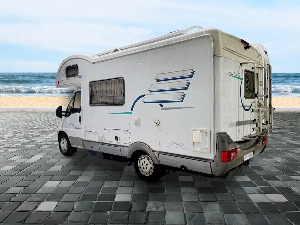 HYMER-ERIBA Camp 544 - Ansicht 3